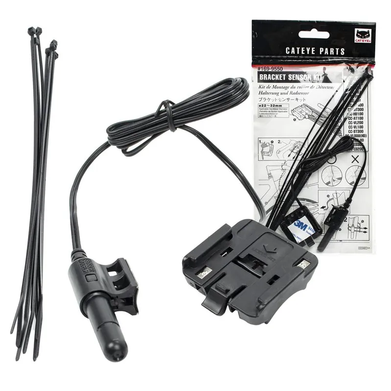 Podstawka licznika Cateye - Enduro, Mity, Velo,przewodowy, 90 cm Najlepsza cena