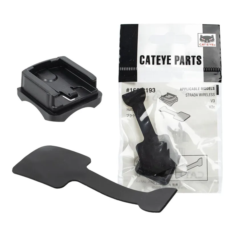 Nowość Podstawka licznika Cateye - Strada Wireless, Double Wireless, Adventure, Commuter, Micro, do opaski FlexTight