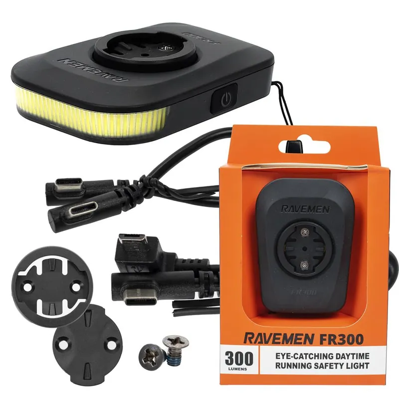 Lampka przednia Ravemen FR300, 300 lumenów, czarna Zamów teraz