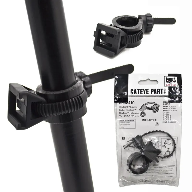 Oferta Uchwyt do lampek Cateye SP-12-R, 21,5-32 mm, RAPID,