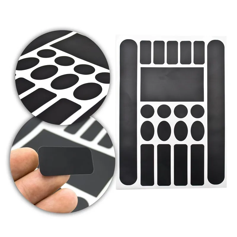 Kup teraz Naklejki ochronne na ramę czarny mat, 20 el.