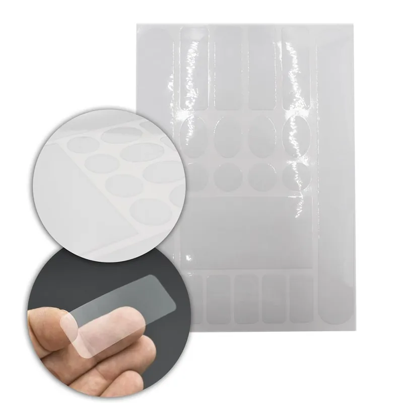 Zestaw ochronnych naklejek na rower, przeźroczyste, połysk, 20 elementów Zamów teraz