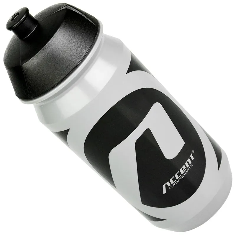 Bidon Accent Series szaro-czarny 500 ml Niska cena