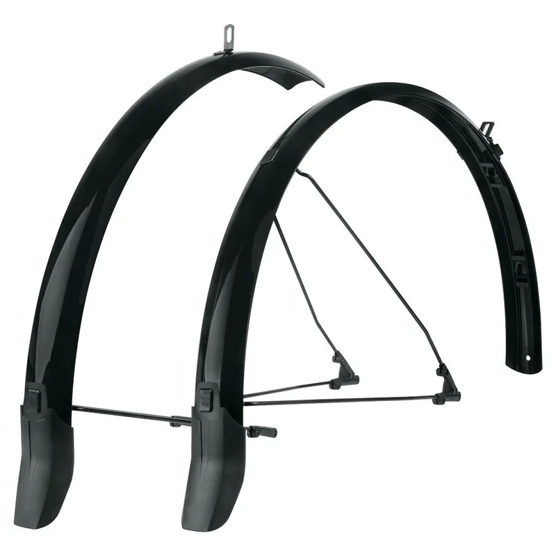 Zestaw błotników SKS Bluemels Cable Line 28", 45 mm, czarne Oferta limitowana