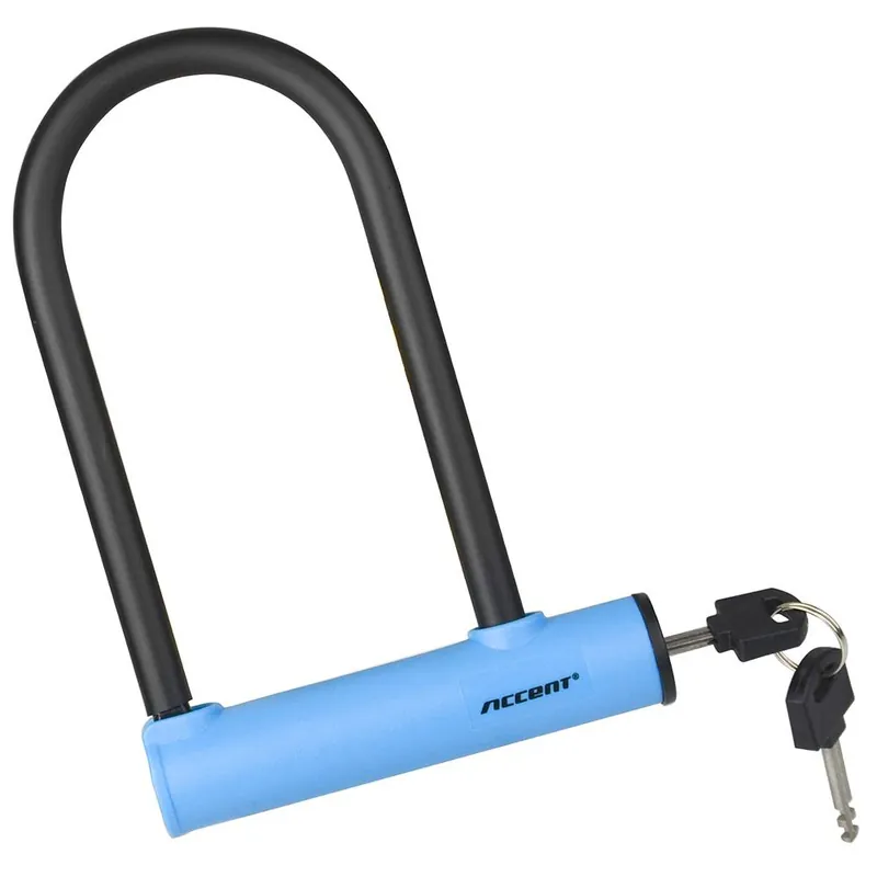 Zapięcie U-lock Accent Shackle Lock Mini 75mm x 160mm, średnica 10mm Autentyczny