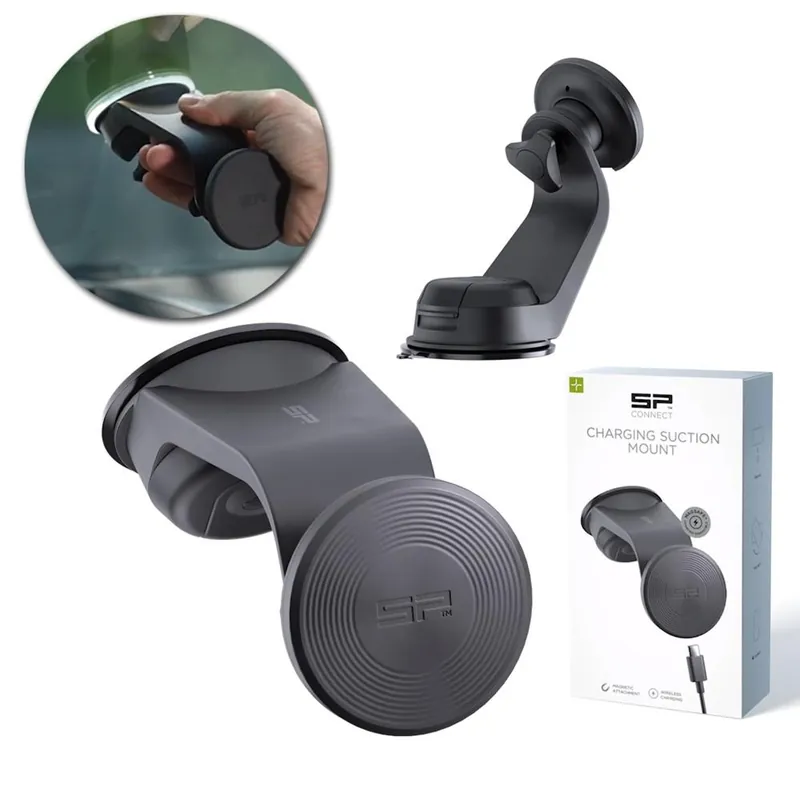 Uchwyt samochodowy SP Connect+ Suction Mount na telefon, z mocowaniem na szybę Wysoka jakość