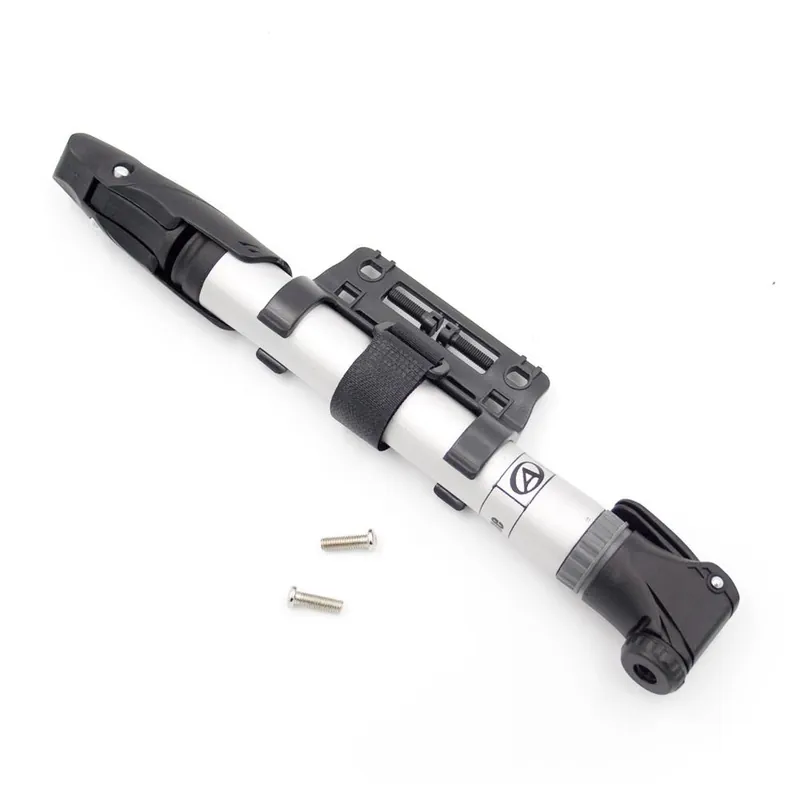 Pompka Author ONE kompozyt, srebrno-czarna Wyprzedaż