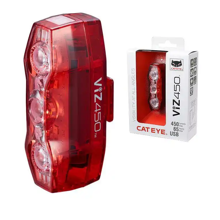 Premium Lampka tylna Cateye ViZ450 - TL-LD820, 450 lm