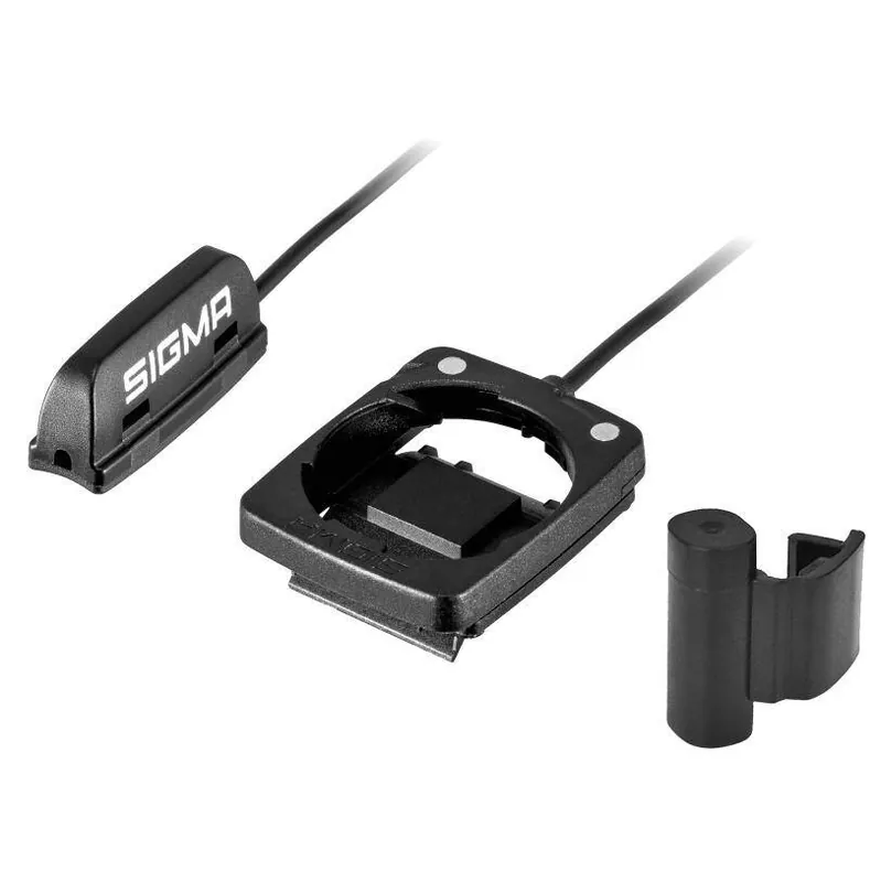 Podstawka licznika Sigma, zestaw kablowy BC przewodowy 2032, magnes 90 cm Nowość