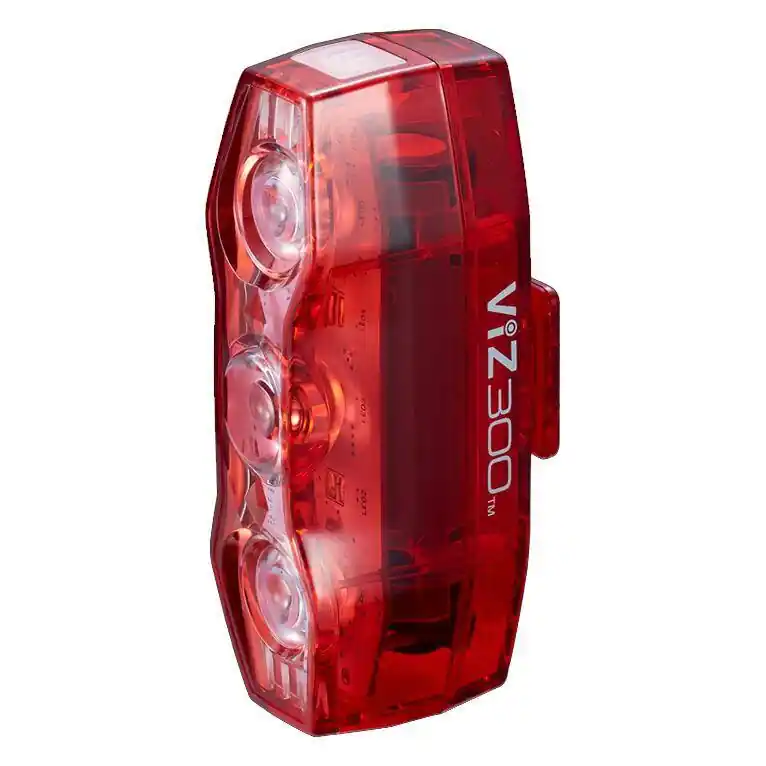 Lampka tylna Cateye ViZ300 - TL-LD810, 300 lm, USB Wyprzedaż