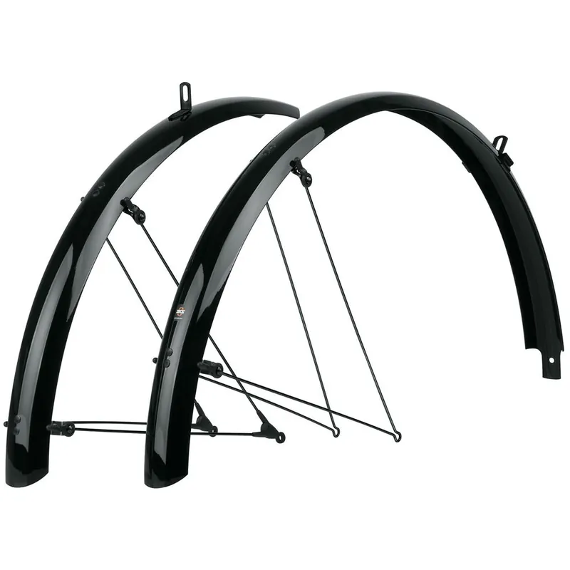 Zestaw błotników SKS Bluemels Basic 26", 53 mm, prety, czarne Oferta