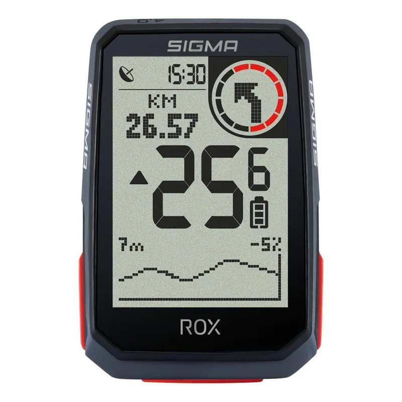 Licznik GPS Sigma ROX 4.0, czarny, GPS mount Autentyczny