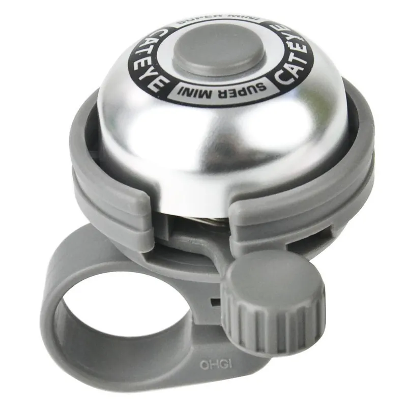 Dzwonek Cateye Super Mini Bell PB-600 srebrny Szybka dostawa