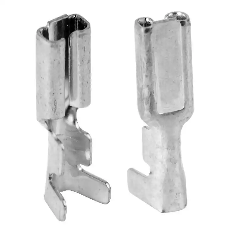 Nasuwka konektorowa na przewód dodynamo lampek Axa 2,8 mm - 2 szt. Wysoka jakość