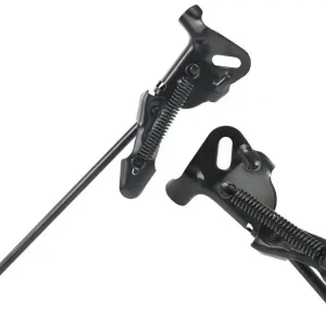 Premium Podpórka pod tylną oś YCS-316, 26", stal, czarna