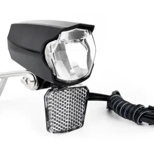 Lampa przód JY-7060 1W LED; na dynamo Premium