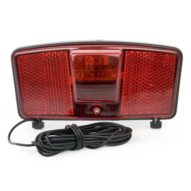 Ostatnia szansa Lampa tylna LT160255B 2xLED, na dynamo (na bagażnik)