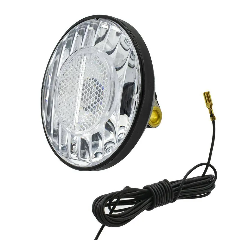 Szybka dostawa Lampka przednia LP-002 na żarówkę, zasilana na dynamo