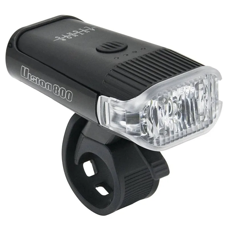 Zwrot pieniędzy Lampka przednia AUTHOR VISION 800lm USB czarna