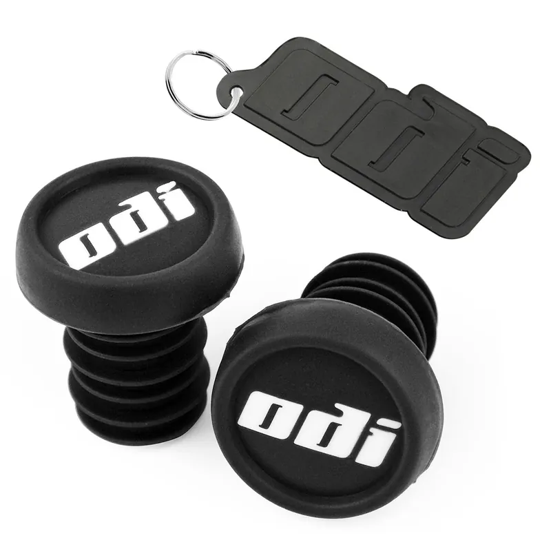 Zwrot pieniędzy Zatyczki, korki kierownicy ODI BMX Bar End Plug, czarne