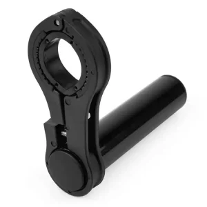 Zwrot pieniędzy Dodatkowy uchwyt na kierownicę APG-160145, 10cm, czarny