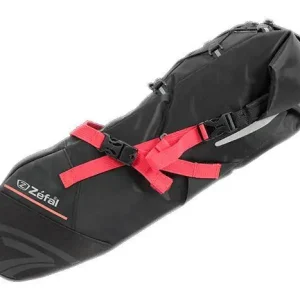 Wodoodporna torba pod siodło Zefal Z Adventure R11, czarno czerwona Najlepsza cena