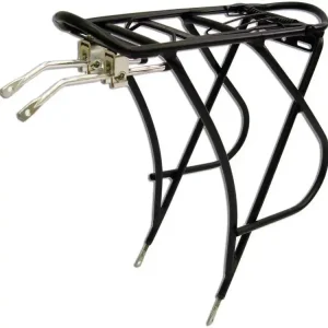 Bagażnik rowerowy Accent RC-46, 26"-28", czarny Ekspresowa dostawa