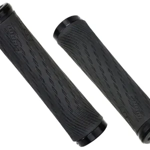Chwyty kierownicy Sram 122mm czarne z czarną obejmą i korkami Tylko dziś