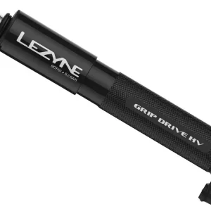 Pompka Lezyne Grip Drive HV - M, 90 psi, czarna Ekspresowa dostawa
