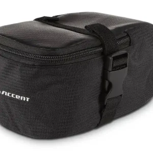 Torebka podsiodłowa Accent Trace L czarna Bezpieczna płatność