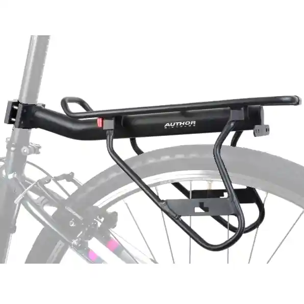 Bagażnik tylny Author ACR-190 Carry More na sztycę, czarny Promocja