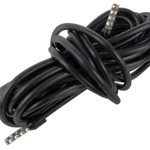 Ostatnia szansa Przewód, kabel oświetleniowy do dynama 60 cm, do zasilania lampki rowerowej