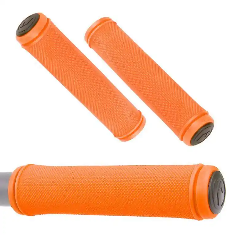 Tani Chwyty kierownicy Accent Orion 130mm, pomarańczowe