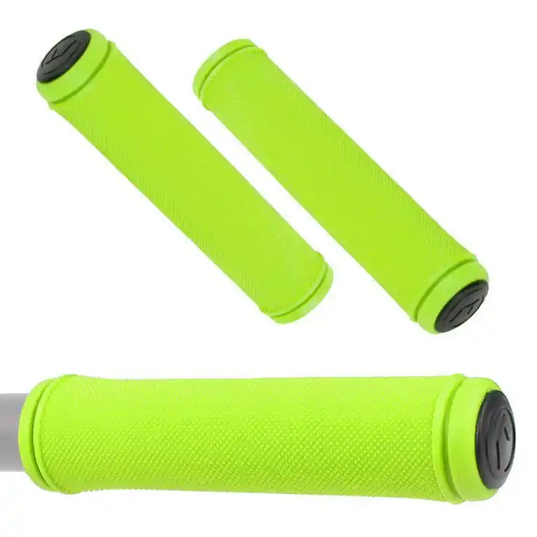 Chwyty kierownicy Accent Orion 130mm, zielone Niska cena