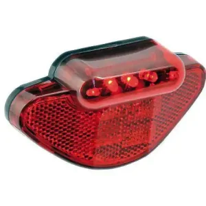 Lampka tylna Author CADDY na bagażnik, z odblaskiem Ostatnia szansa