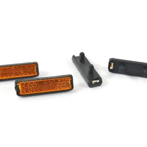 Odblaski do pedałów Point - zestaw 4 szt. Wyprzedaż