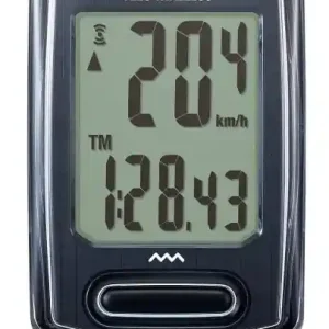 Zamów teraz Licznik rowerowy Cateye VELO CC-VT230W bezprzewodowy czarny