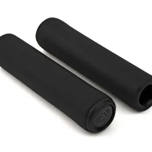 Oferta limitowana Chwyty kierownicy Author AGR Silicone Elite 129 mm, czarne