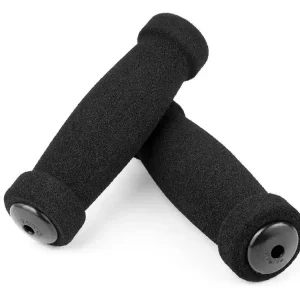 Popularny Chwyty kierownicy CLL-130DS gąbka, 130 mm, czarne