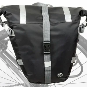 Torba na bagażnik boczna Author A-N495 czarna Ostatnia szansa