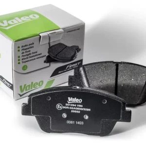 Rabat VALEO KLOCKI HAMULCOWE Z NRS NR 598002