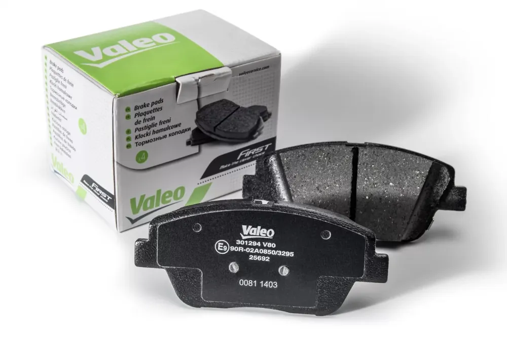 Rabat VALEO KLOCKI HAMULCOWE Z NRS NR 598002