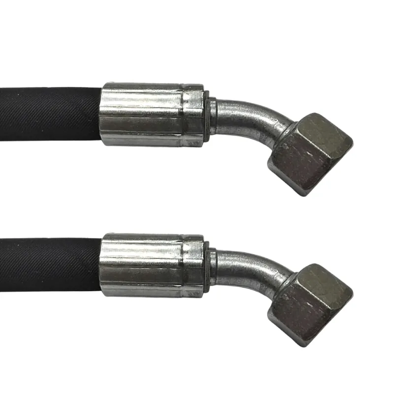 Bezpieczna płatność Przewód Hydrauliczny DN10 1SN M18x1.5 DKOL45-DKOL45 8950mm 180bar