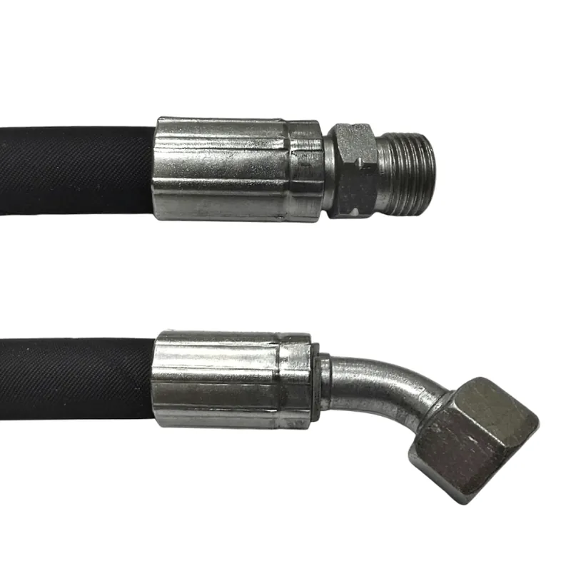 Bezpieczna płatność Przewód Hydrauliczny DN10 2SN M18x1.5 CEL-DKOL45 7750mm 330bar