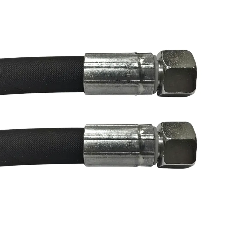 Bezpieczna płatność Przewód Hydrauliczny DN10 2SN M18x1.5 DKOL-DKOL 5900mm 330bar