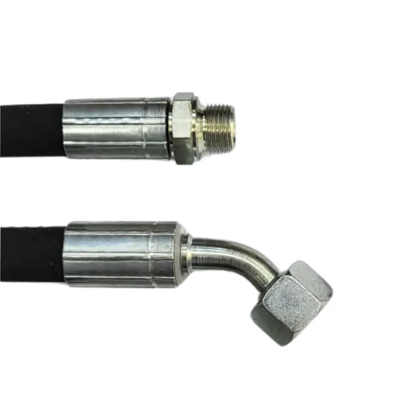 Bezpieczna płatność Przewód Hydrauliczny DN10 AGR-DKR45 2SN G3/8" 5500mm