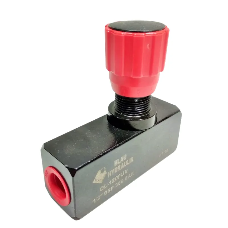 Zawór Hydrauliczny VRFU 90 1/4'' Dławiący w Jedną Stronę z Regulacją Zamów teraz