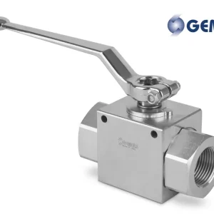 Zawór kulowy odcinający 2-drogowy 1" BSP DN25 420Bar GE2GGT53011A000 - Gemels Oferta