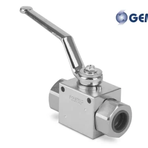 Zawór kulowy odcinający 2-drogowy 1/2" BSP DN13 500Bar GE2GGT35011A000 - Gemels Premium