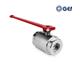 Zwrot pieniędzy Zawór kulowy odcinający 2-drogowy GM 1" BSP DN25 350bar GM2GGT53024A000 - Gemels